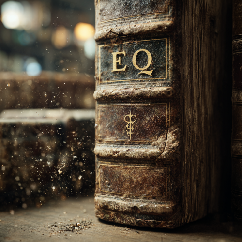 What is EQ book representing emotional intelligence concepts and ideas.